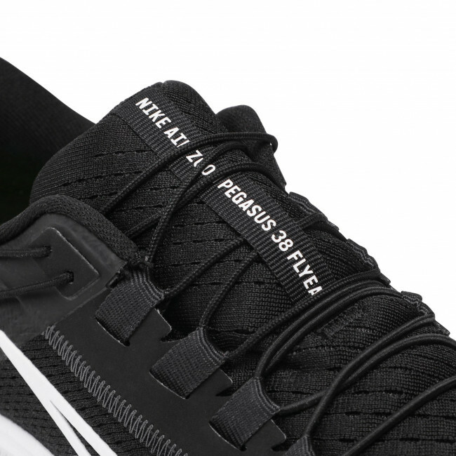 Nike Air Zoom Pegasus 38 Flyease Black White DA6674-001 sz 15