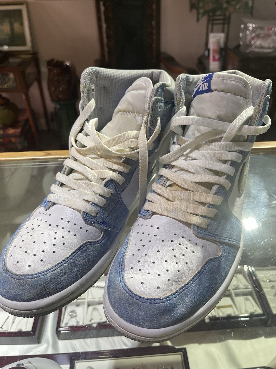 Size 10.5 - Jordan 1 Retro OG High Hyper Royal 194956640967| eBay