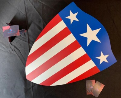 Captain America Schild 1940 The First Avenger Marvel Cosplay