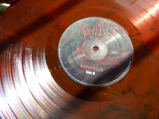 NACHTBLUT - TODSCHICK RED BLACK LIMITED VINYL EDITION DARK METAL GOTHIC ROCK