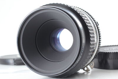 [MINT w/Cap] Nikon Ai-s Micro NIKKOR 55mm f/2.8 MF Macro Lens From JAPAN