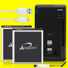 For Samsung Galaxy K Zoom C1158 C1115 Replaceable 2 3700mAh Battery 5 Accessory