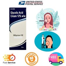Glyco-12 Glycolic Acid 12 W/W Cream for all Skin types - 30gm