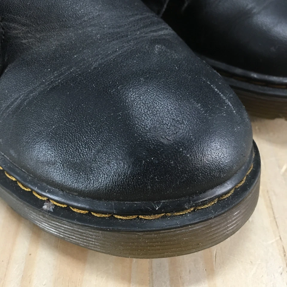 Botas Dr. Martens Juveniles 4 M Combate Negras Con cordones Cómodas Informales Tobillo 41460J Foto 4 de 4