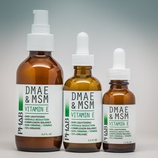DMAE  MSM Serum-Natural Organic Skin Firming Anti Aging Wrinkle Skin Care Cream
