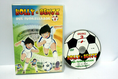 HOLLY E BENJI DUE FUORICLASSE N.2 YAMATO VIDEO 2002 SERIE ANIME  DVD BUONO 64602