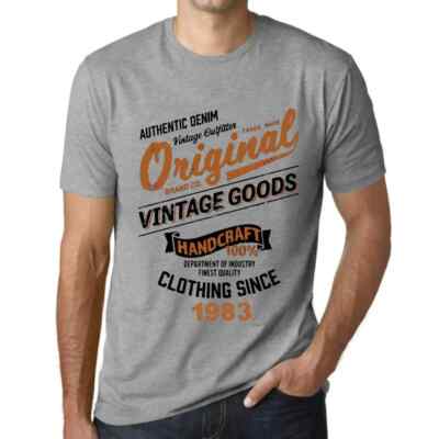 Herren Grafik T-Shirt Original Vintage-Kleidung seit 1983   Original Vintage