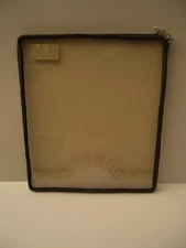 Alaska / Leisure Line Coal Stove Replacement K Glass SKU2521 12 3/4"x10 3/4"