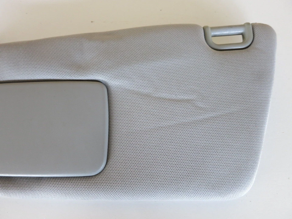 05 06 SAAB 9-2 LADO IZQUIERDO CONDUCTOR INTERIOR PARASOL GRIS V4498 Foto 4 de 4