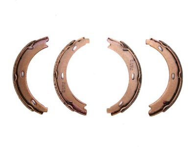 Parking Brake Shoe Set - Fits Hyundai Azera (06-09) & Santa Fe (07-09), Kia Amanti (07-09) & Sorento (03-09) - Rear #873PG