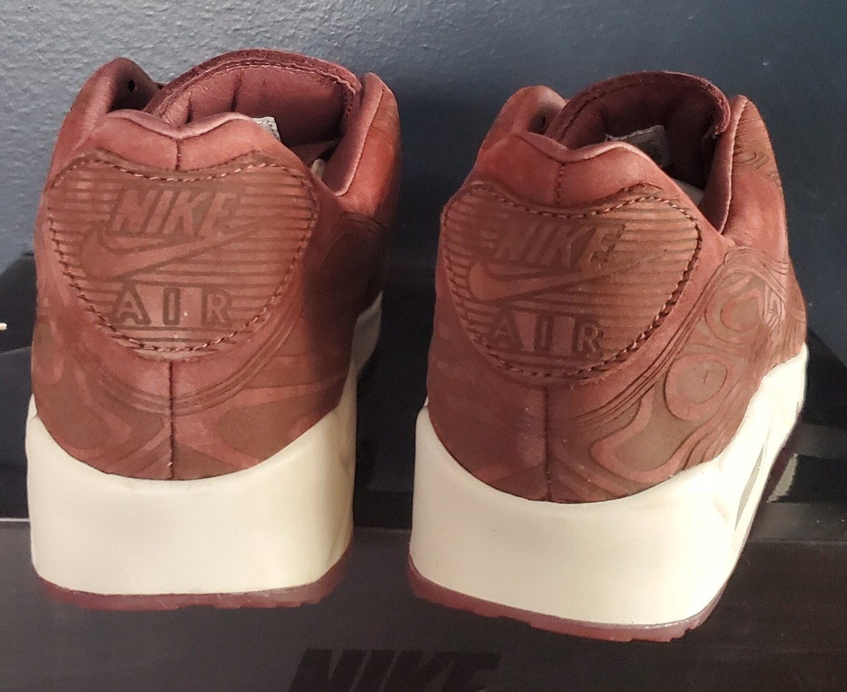 air max 90 laser mahogany