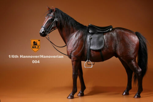 Figura MrZ 1/6 Alemania Hannover Caballo Hannover Animal Modelo Escala 12" EN STOCK - Imagen 33 de 46