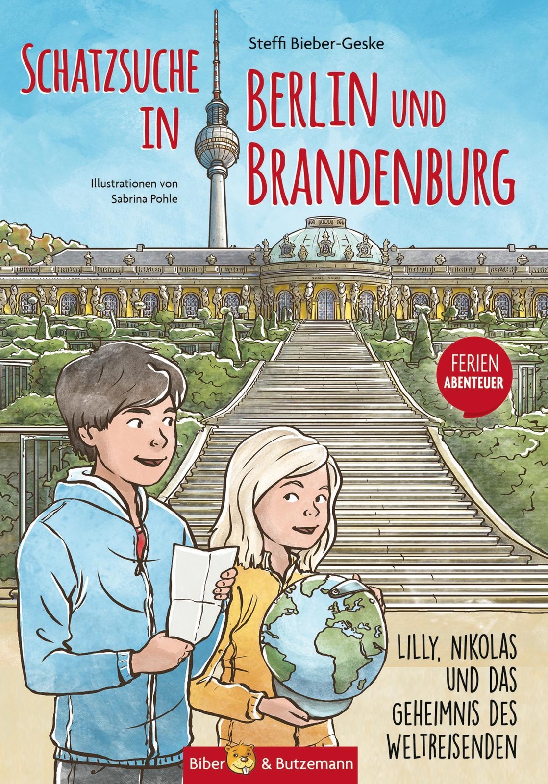 Thumbnail - Steffi Bieber-geske | Schatzsuche In Berlin Und Brandenburg | Buch |