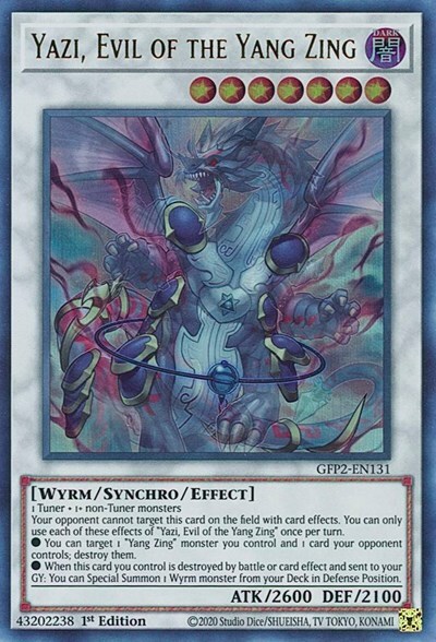 Yazi Evil of the Yang NM Ghosts From the Past 2nd Haunting Yugioh