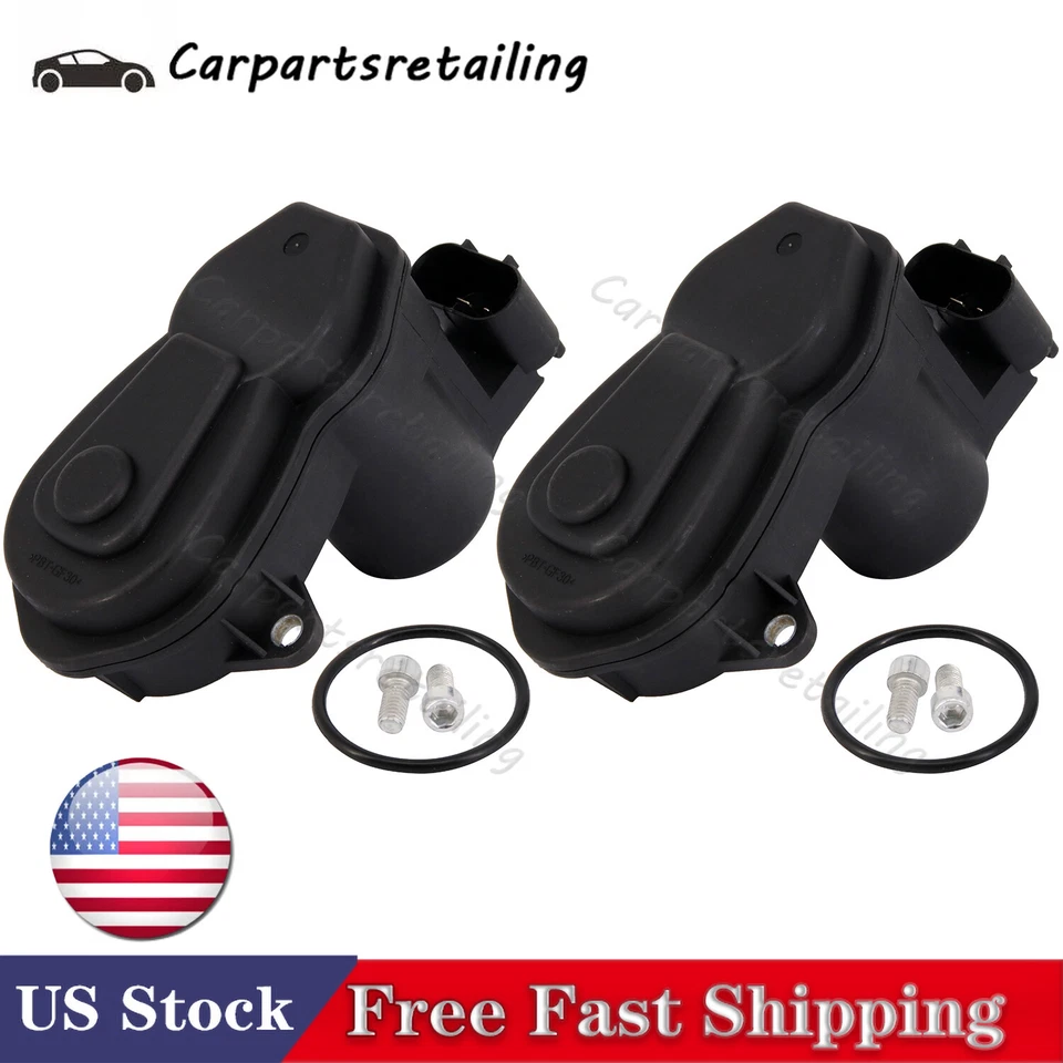 Actuador de freno de estacionamiento trasero 2 piezas 34216794618 para BMW 528i 535i 640i 650i 2009-2016 Foto 4 de 4