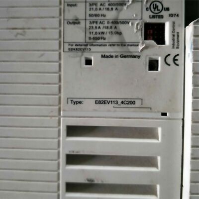 priority express Lenze INVERTER E82EV113K4C200 E82EV113-4C200 refurbished