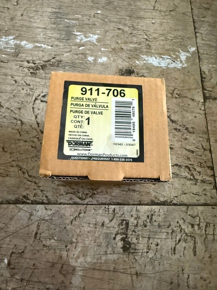 Válvula de purga de bote de vapor Dorman 911-706 para Mazda RX-8 2008 Foto 2 de 2
