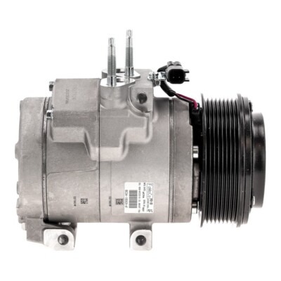 【C】 New OEM A/C Compressor for Ford F-250, F-350, F-450, F-550 6.7
