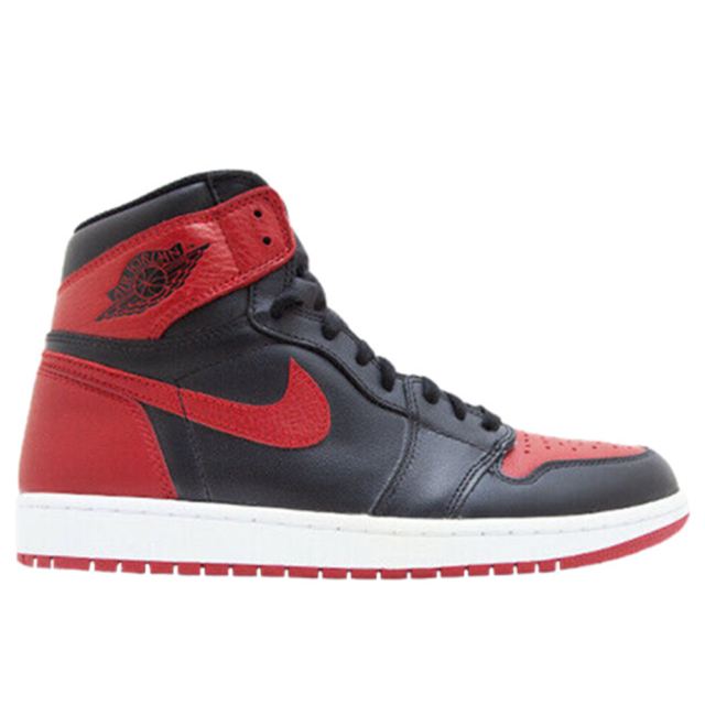 jordan 1 retro black and red