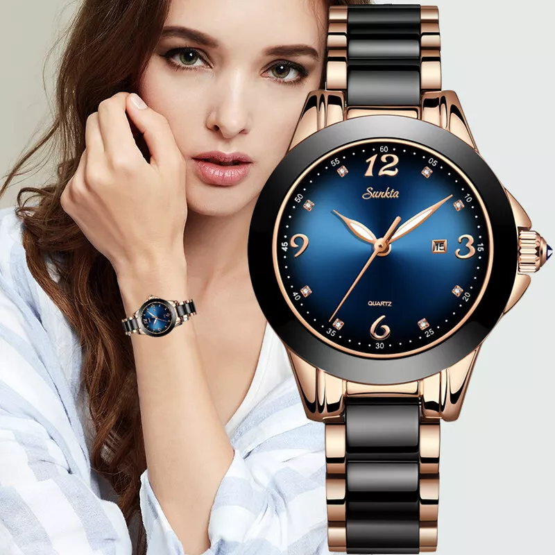 Women's fashion top watches cheap