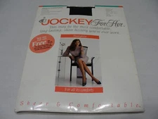 JOCKEY FOR HER - Navy Blue - Medium Size Control Top Pantyhose!