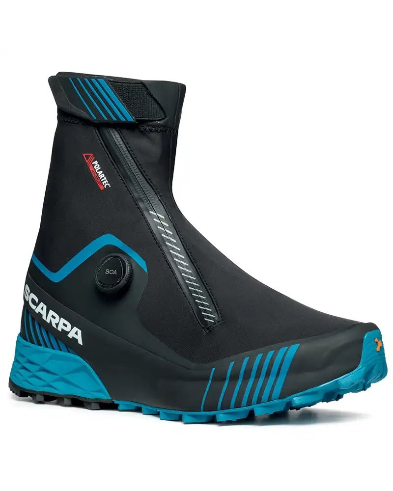 - Scarpa Ribelle Run Kalibra G Scarpe Trail Running Uomo, Black/Azure