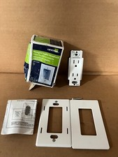 Leviton 689-W 15 Amp 1-Gang Recessed Duplex Receptacle