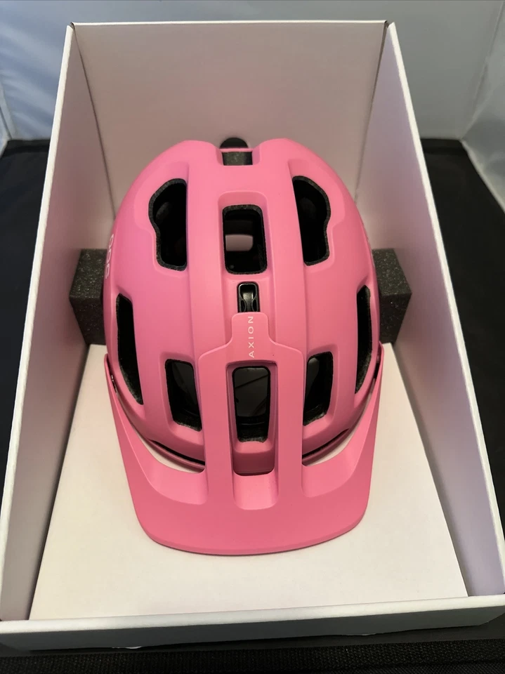 Axion POC Bike Helmet Actinium Pink Matt XS 48-52 Bicycle Cycling NEW - Image 4 of 4
