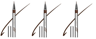 Physicians Formula Precision Ultra Fine Liquid Eyeliner, Deep Brown (3 Pack)