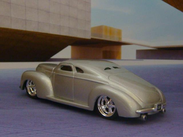 自動車 Ertl Collectibles 1940 Ford Street Rod ERTL - Ford Deluxe Coupe Street Rod (1940, 1:18, Blue