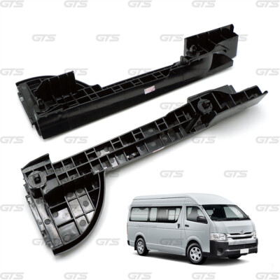 Pair Front Plastic Holder Side Bumper For Toyota Hiace Commuter