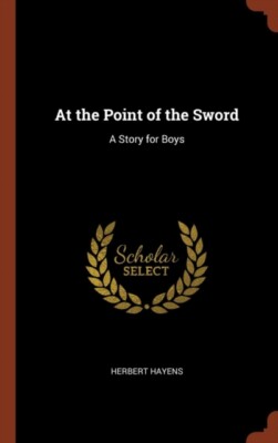 Hayens - At the Point of the Sword  A Story for Boys - New hardback or - X555z