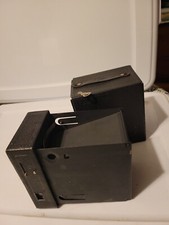 ANTIQUE KODAK NO. 2A CARTRIDGE HAWK-EYE, MODEL B "Brownie" style Box Camera