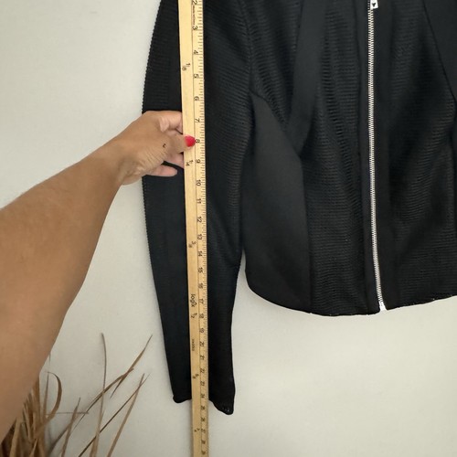 Womens Guess Blazer Cropped Black Medium - Picture 7 of 11