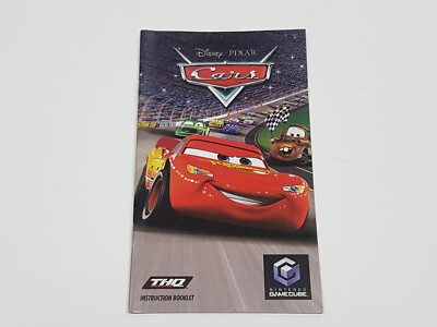 Cars Nintendo GameCube Cover Art & Manual Only * | eBay