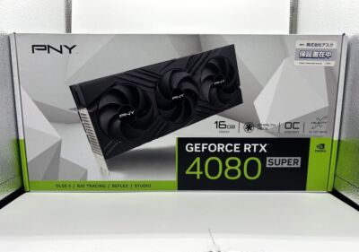PNY NVIDIA GeForce RTX 4080 SUPER VERTO OC Graphics Card 16GB Triple Fan