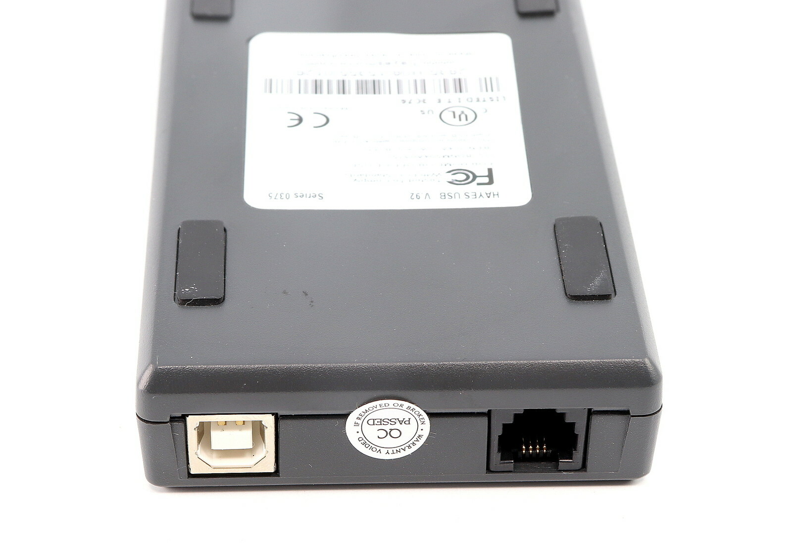 Hayes USB Modem V.92 H08-15355 Series 0375 | eBay