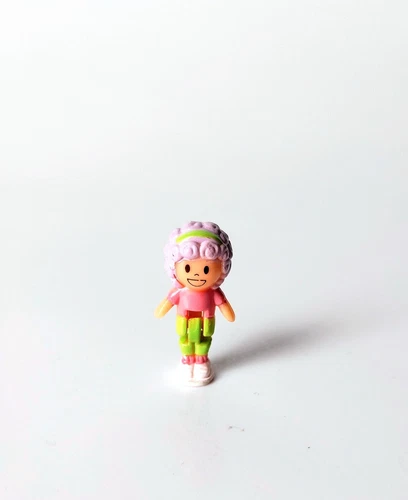 Vintage Angel Pocket 50s diner case doll Polly Pocket Bluebird