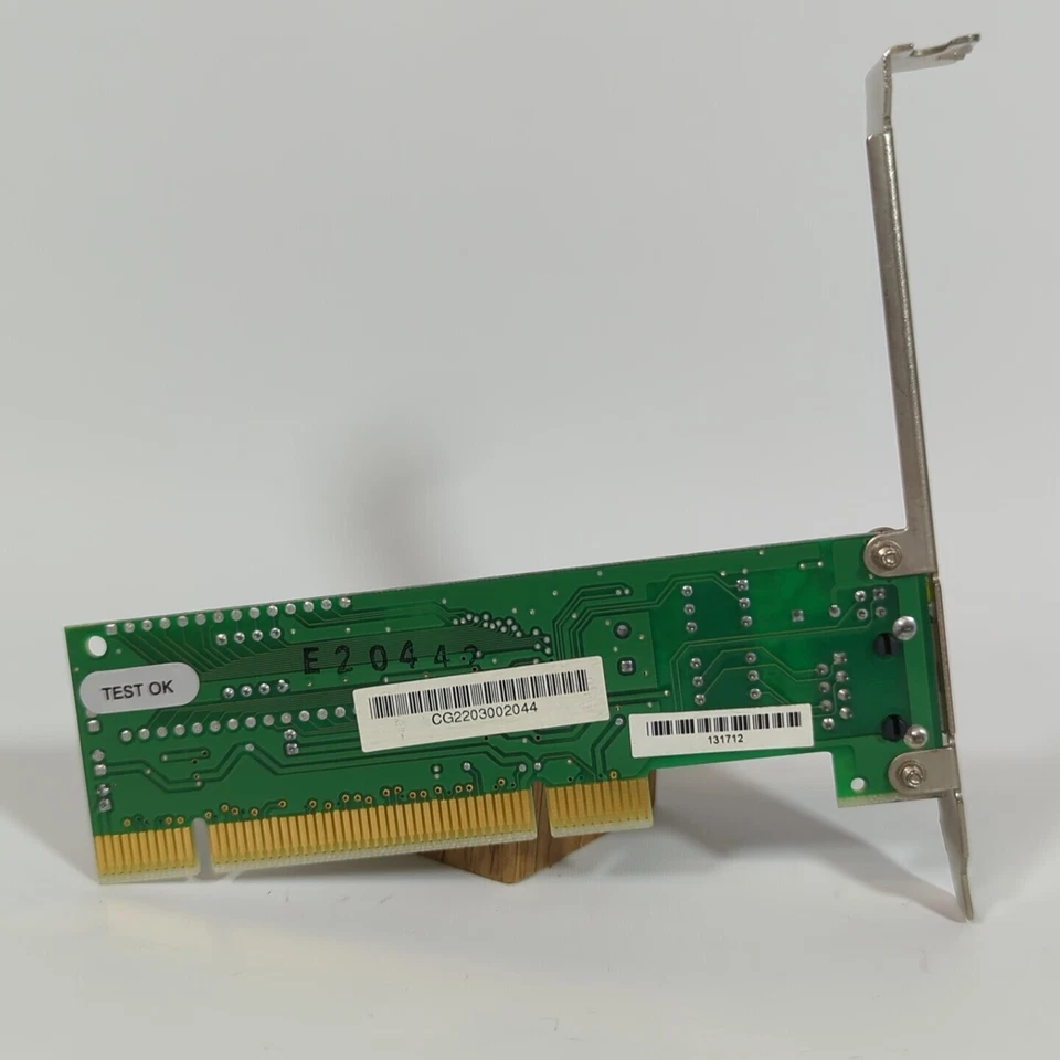 Realtek 8139C 10/100 PCI RJ45 NIC Ethernet Network Card - Image 3 of 4