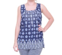 Charter Club Embroidered Tank Top Size S on sale Charter Club Embroidered Tank Top Size S on sale