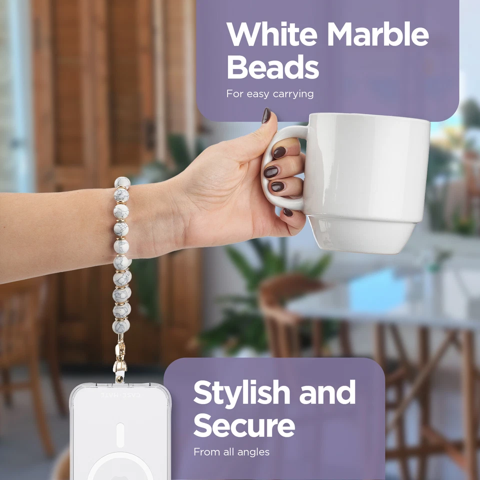 Case-Mate Phone Wristlet Universal Charm Strap - Image 2 of 4