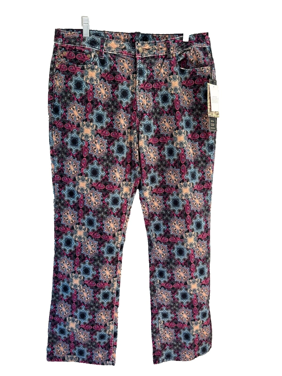 Pantalones de cachemira multicolor para Mujer