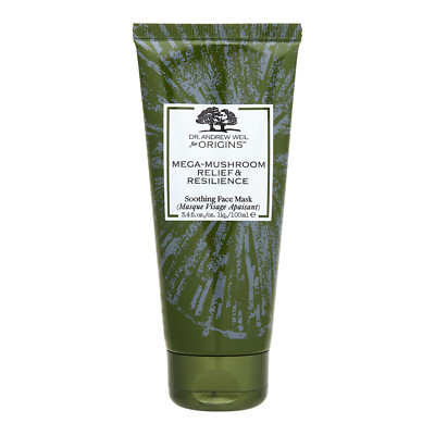 Dr. Andrew Weil for Origins Mega-Mushroom Skin Relief Face Mask 3.4 oz/ 100 ml 