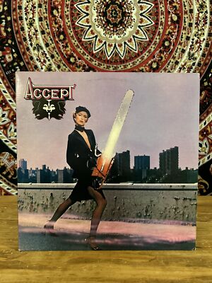 Accept - Accept ~ NM/VG+, Reissue