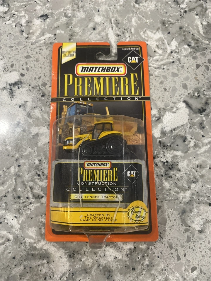 CAT-MATCHBOX COLLECTIBLES PREMIERE CONSTRUCTION MATERIAL HANDLER - Image 2 of 3