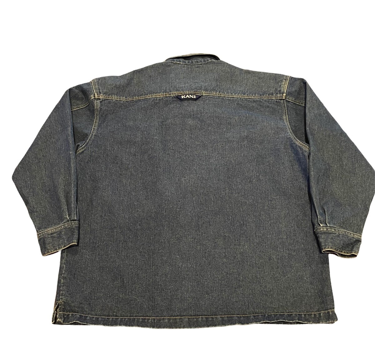 古*猫様 VTG 90s karl kani DNM JKT 1993HIPHO Vtg Karl Kani