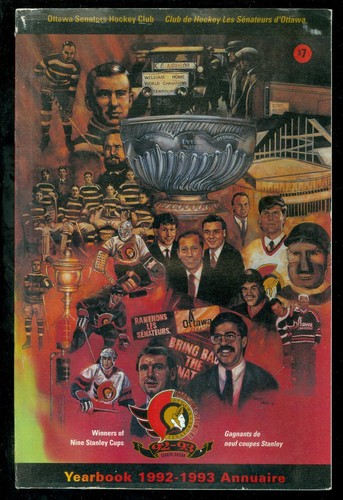 1990 TO 1993 NEWS MEDIA GUIDES RECORD BOOK YEARBOOK NHL HOCKEY GUIDE SEE LIST - Picture 54 of 60