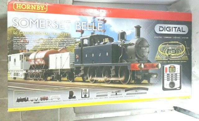 hornby digital train set