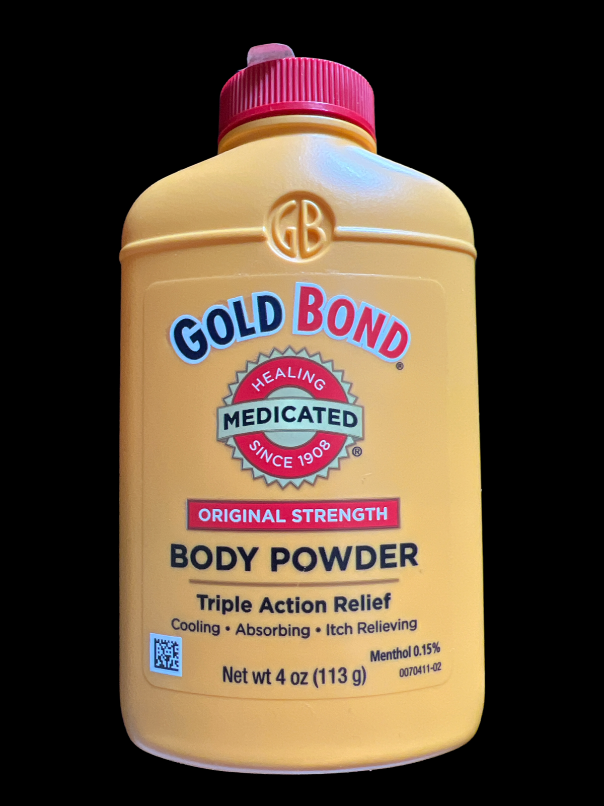 Gold Bond Body Powder WITH TALC Original Strength New Sealed 4 oz