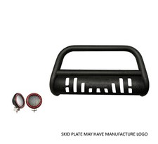 Kasei Bull Bar Push Guard W5.3 Led Textured Black Fit 1998-2004 Toyota Tacoma